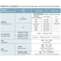 SMC-100 100 amp gmc 3 pole 3phase ac dc contactor 48v 100a 30kW to 55kW contactor ac gb14048.4 ac contactor magnetic